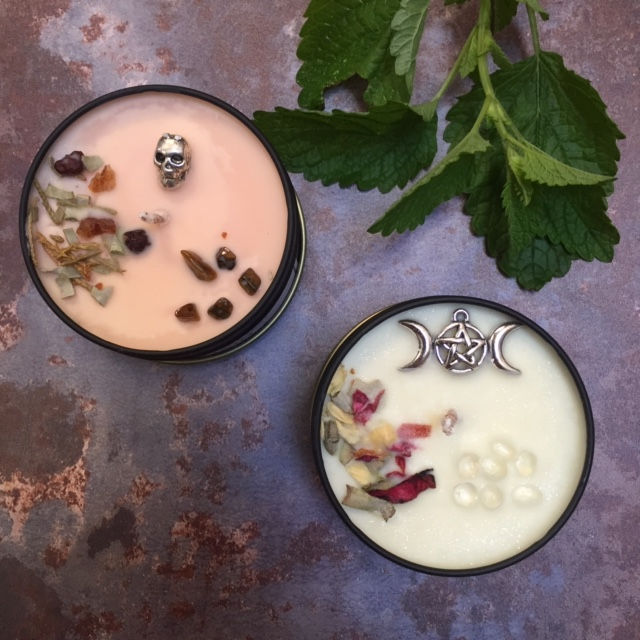 Thumbnail: Candlewick Faery Candles