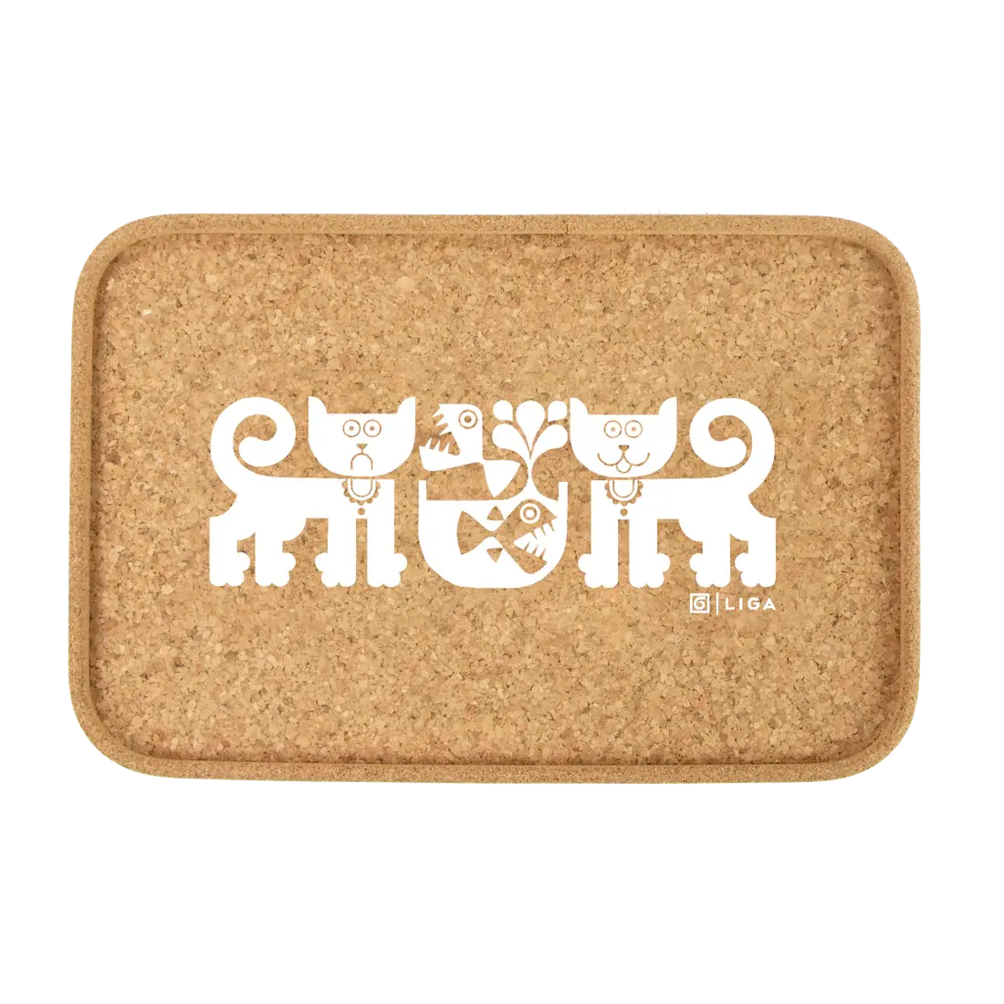 Liga | Cork Trays