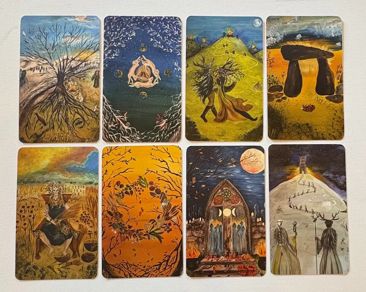 Wyn Abbot | Sabbat Cards