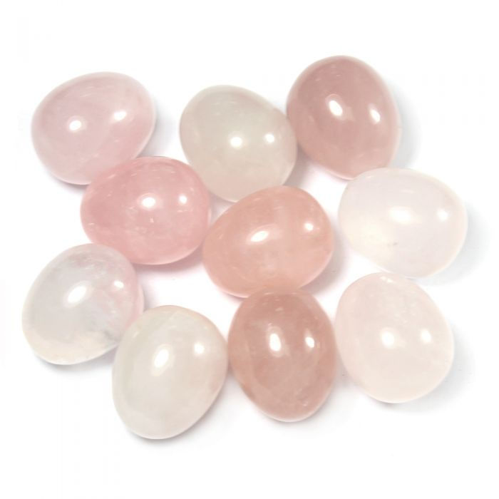 Rose Quartz Fertility Egg