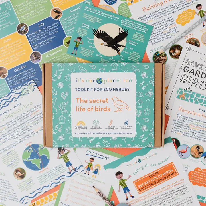 Thumbnail: It's Our Planet Too - Kits for Eco Kids