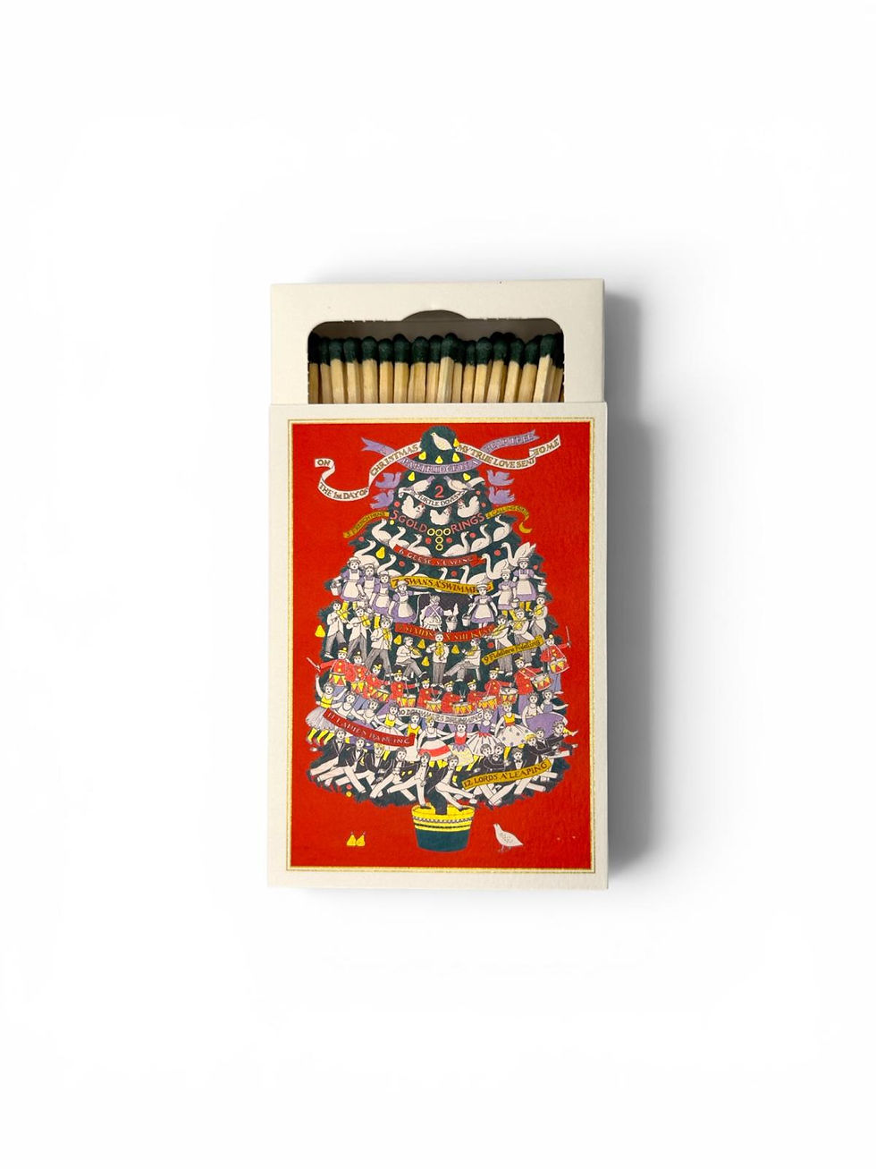 Thumbnail: Matchbox Maker Matches