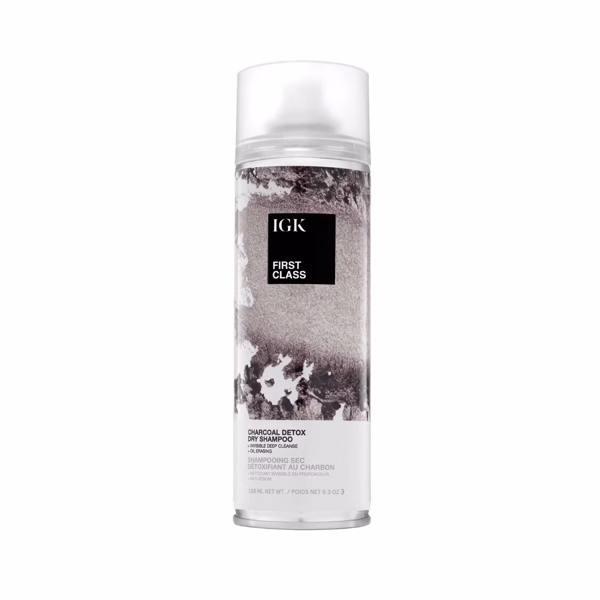 IGK First Class Charcoal Detox Dry Shampoo