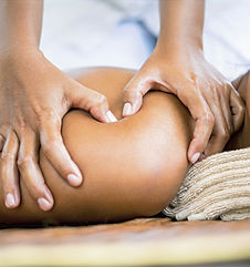 Express Relief Massage at RTB Spa in Houston