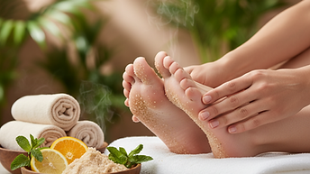 Signature Massage + Foot Bliss