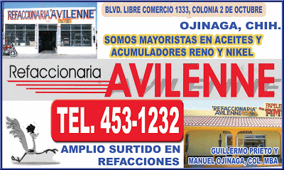 Refaccionaria Avilenne