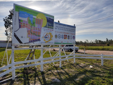 Transparência e Participação: Cooperados da COOPELAR Escolhem Seus Lotes com Base em Projeto Aprovado