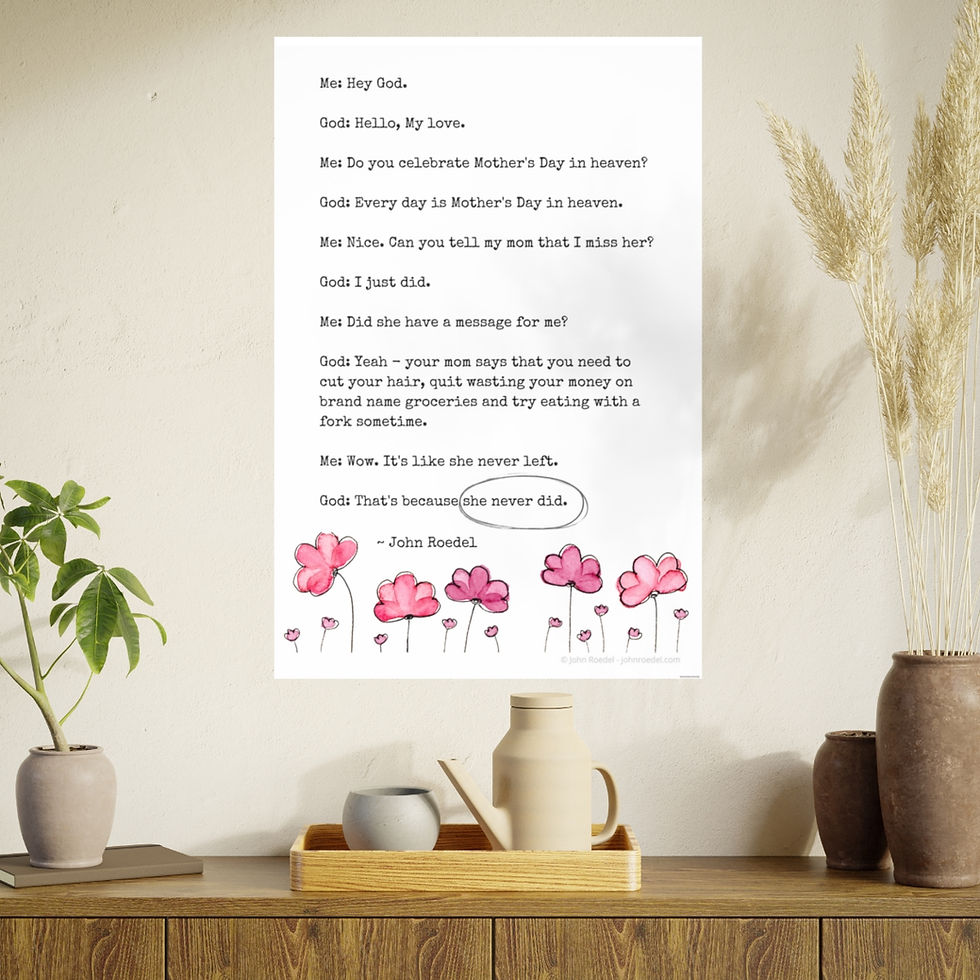 Thumbnail: Every Day is Mother's Day In Heaven Poster (CAN)