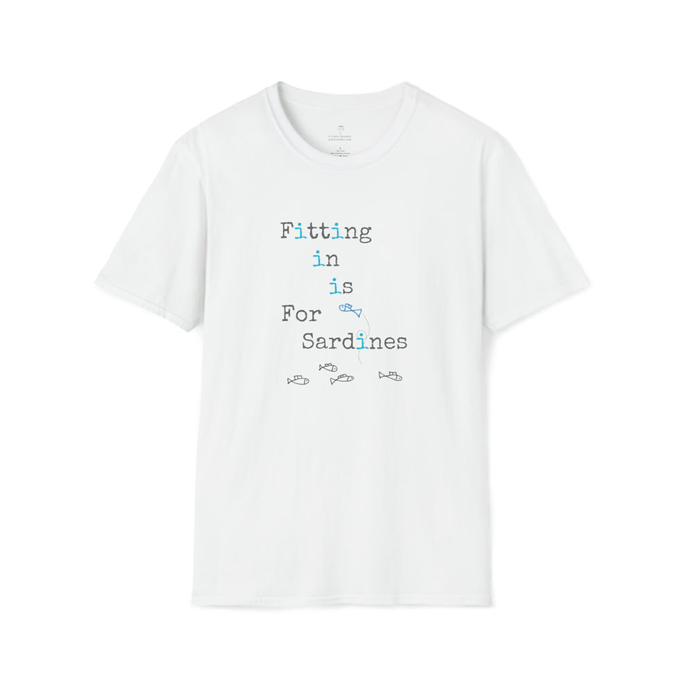 Thumbnail: "Sardines" Unisex T-Shirt (US)