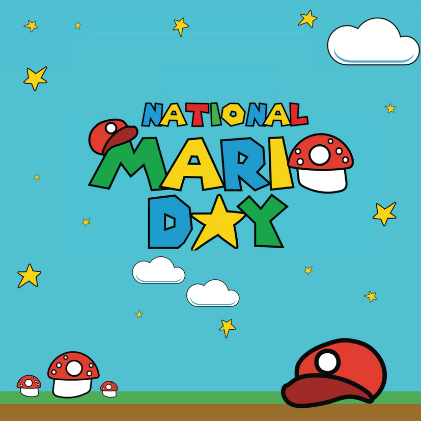 National Mario Day Ad Campaign