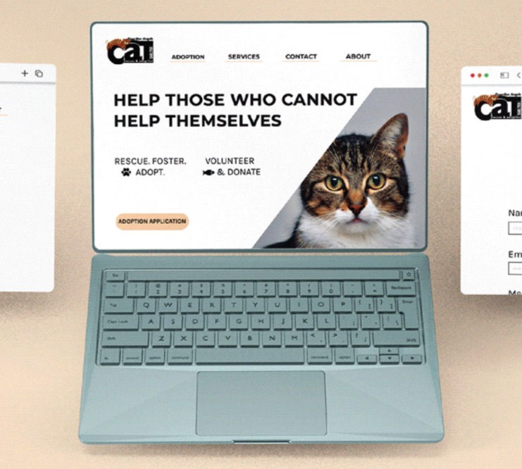 Cat Shelter Website