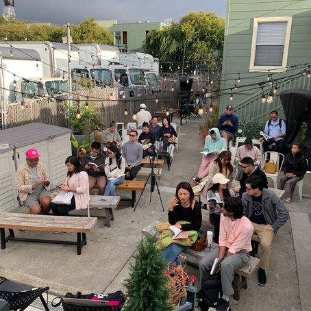 Recap from A-Gong's Table Book Signing and Discussion Panel