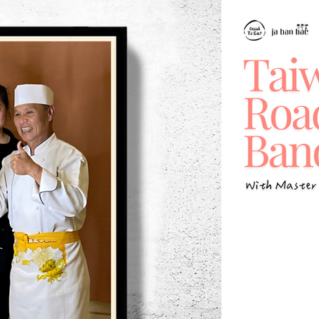 A Letter from Chef Tony for the Taiwanese Roadside Banquet Guests