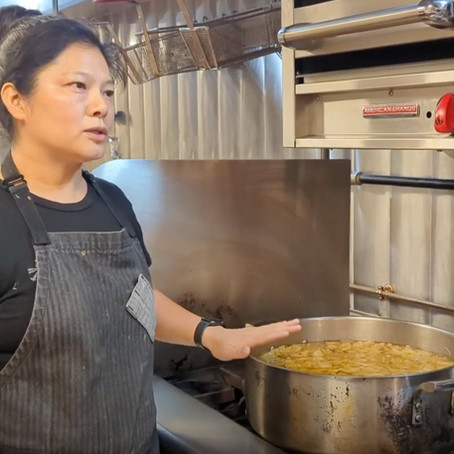 A Stove-Side Chat with Chef Tony about "Ja Ban Bae" Tasting Menu