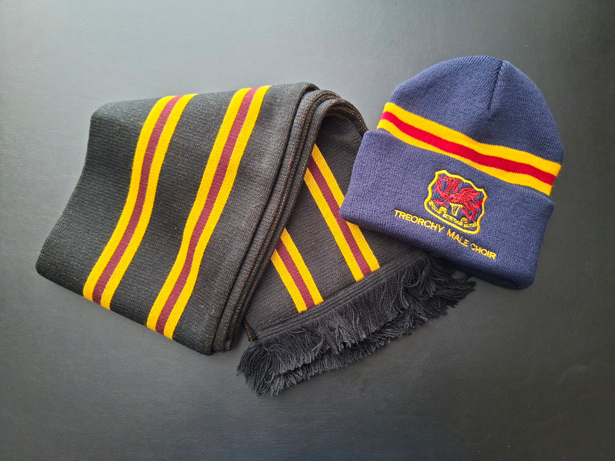Hat and Scarf Set