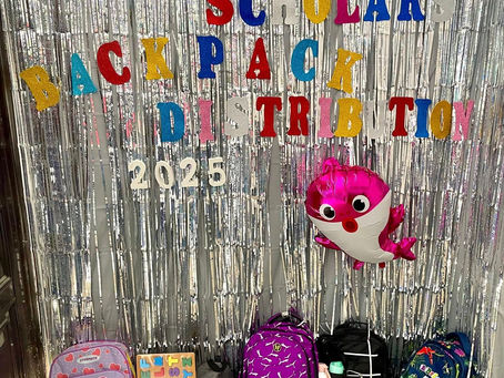 UG Chemistry Club Supports UGSS Little Scholars Backpack Initiative 2025