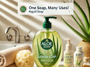 Aloe Liquid Soap