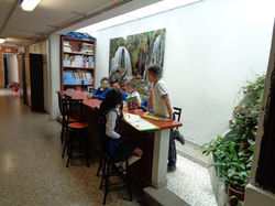 Biblioteca sede A
