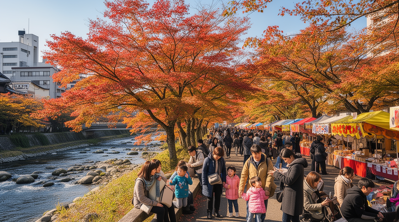久留米周辺の秋のお出かけと週末イベントのイメージ