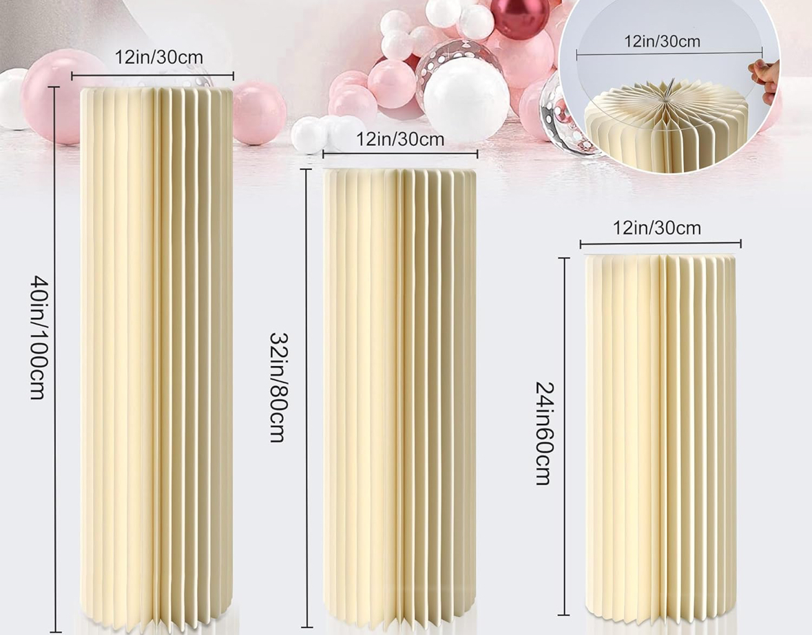 Ivory Pedestal 