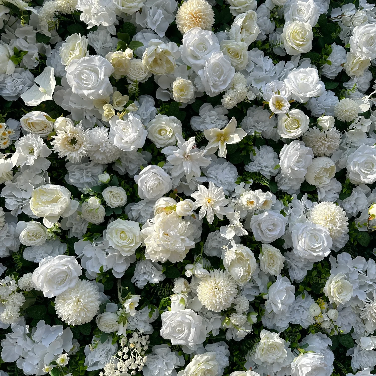 Flower Wall 4ft x 8ft