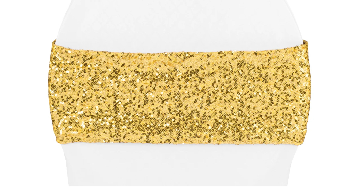 Chair Sash - Sequin  