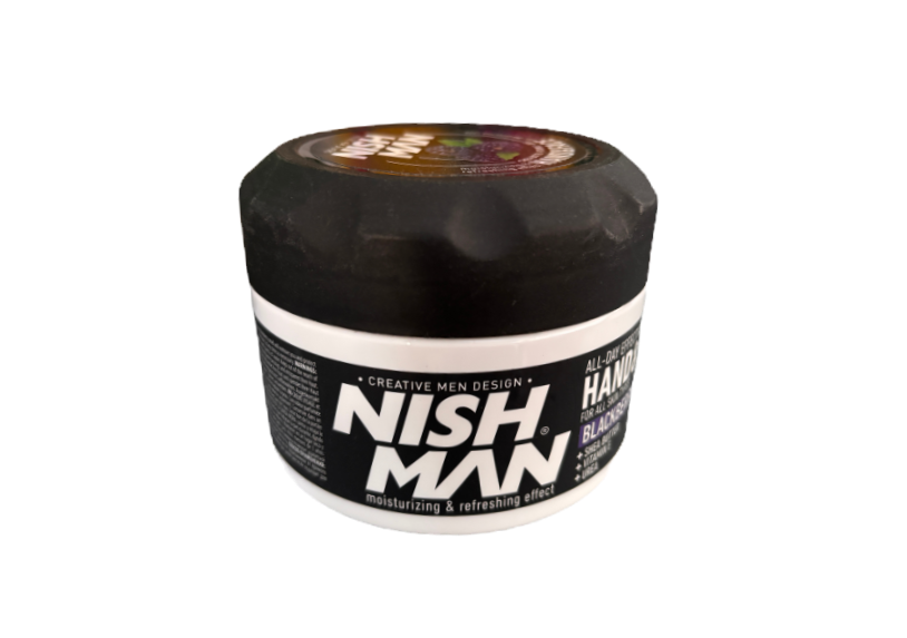 Thumbnail: Nish Man - Hand & Face Cream Blackberry