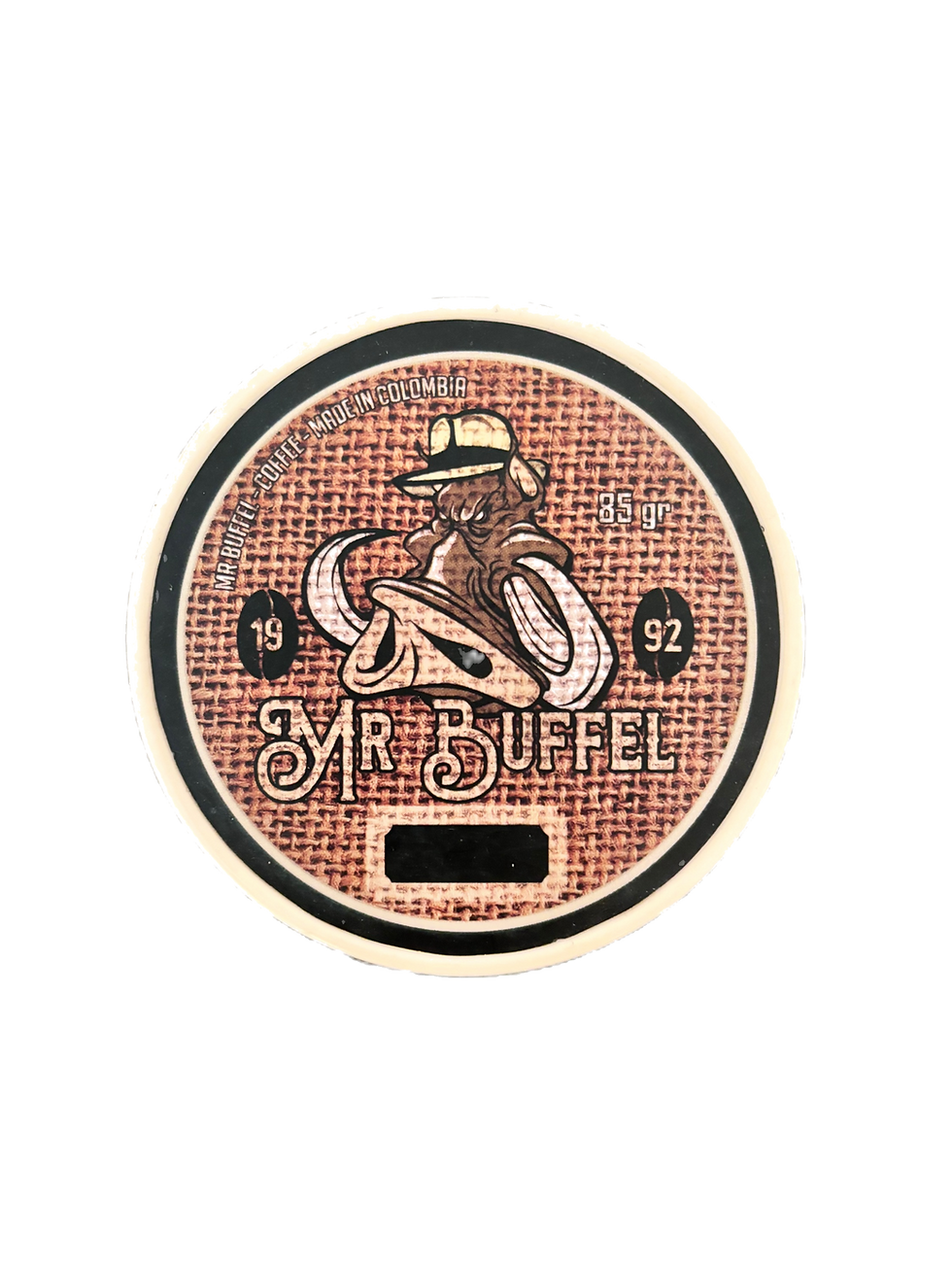Thumbnail: Mr. Buffel - Coffee Semi-Matte