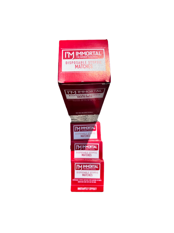 Thumbnail: Immortal - Disposable Styptic Matches
