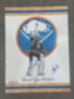 "Thank You Buffalo" print