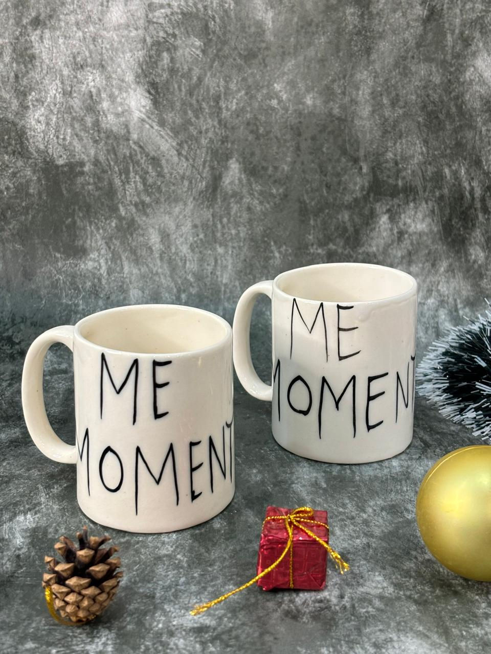 Me Moment Christmas Coffee Mug