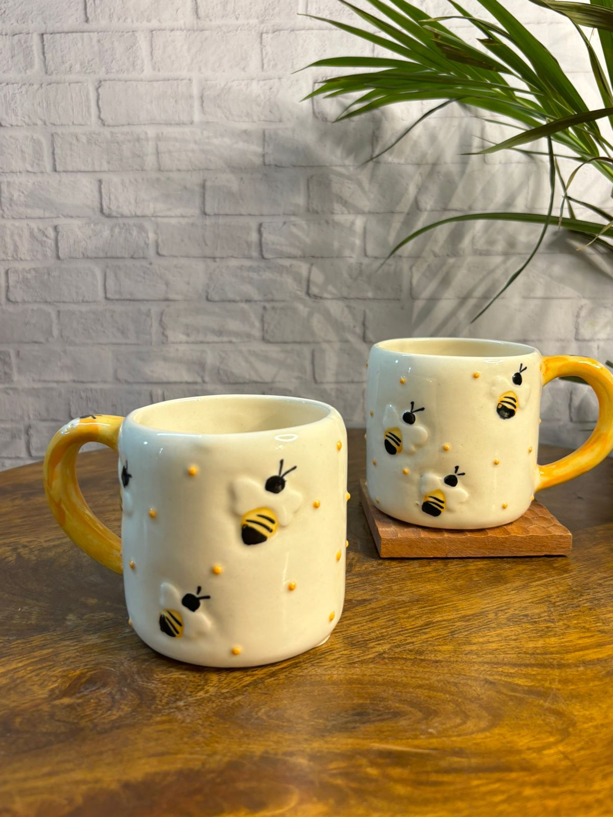 3D Bees Coffee Mug