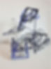 Gertraud Hasselbach Buchstabenobjekt 2019 Alublech, gelasert, gebogen, gesägt.jpg