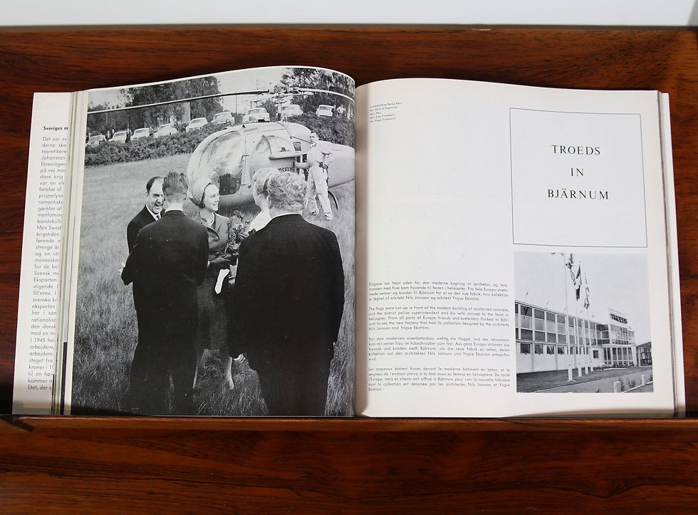 Thumbnail: Mobilia Mag. No. 114 115. Jan Feb Double Issue. Bruno Mathsson, Swedish Design