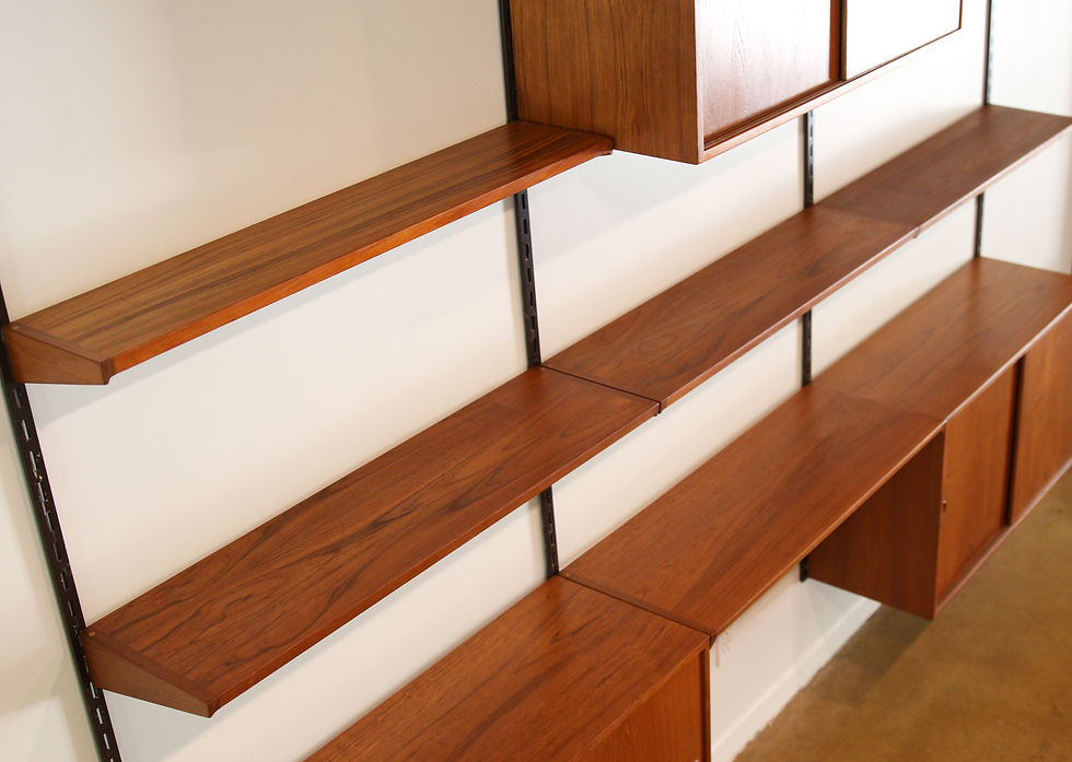 Thumbnail: Kai Kristiansen Teak Wall Unit FM Mobler