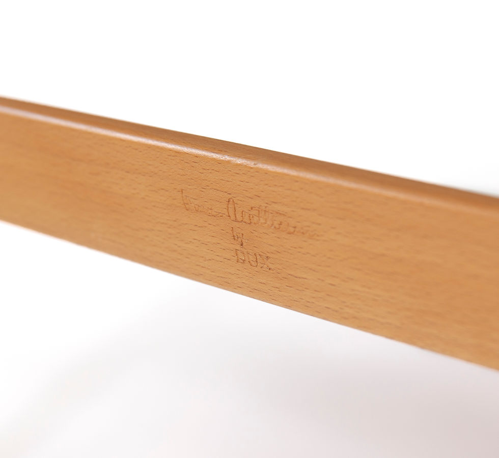 Thumbnail: Bruno Mathsson for Dux Ingrid Stamp Brand Logo Signature