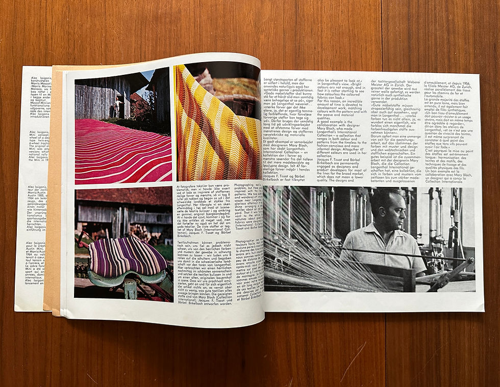 Thumbnail: Mobilia Mag. No. 200. March 1972. Text by Grete Jalk. Japanese and Car Design