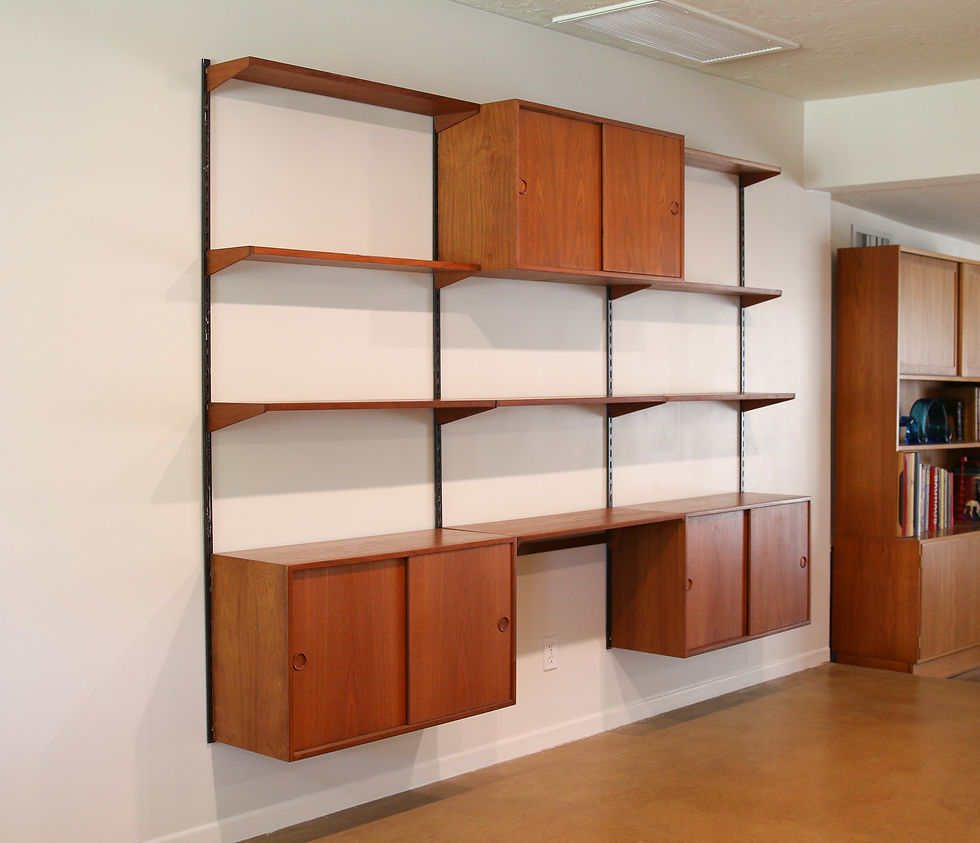 Thumbnail: Kai Kristiansen Teak Wall Unit FM Mobler