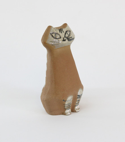 Vintage Lisa Larson for Gustavsberg Little Zoo Katt Cat Ceramic