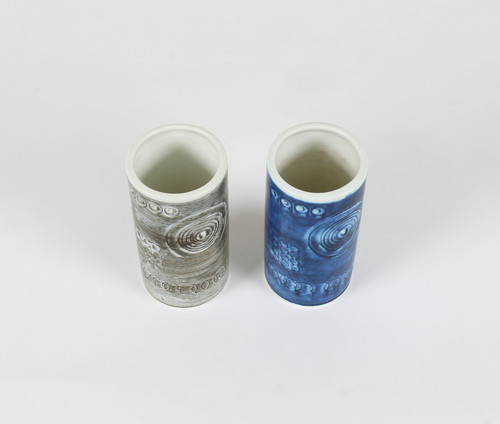 Pair of Sarek Vases by Olle Alberius for Rorstrand. Swedish 1960s