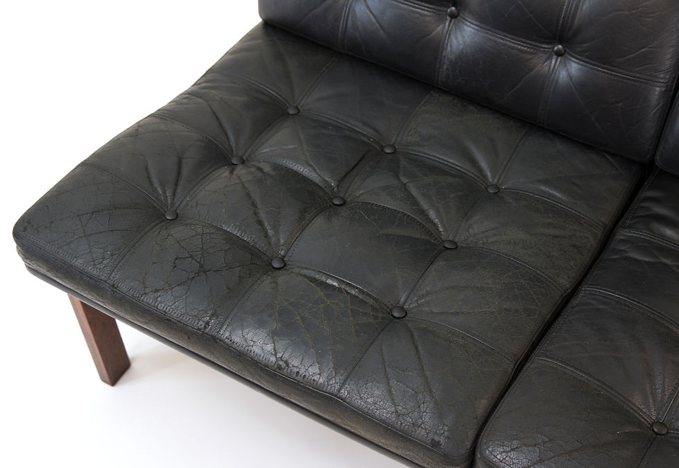 Thumbnail: Ole Gjerlov Knudsen and Torben Lund Moduline Sofa Set. SOLD