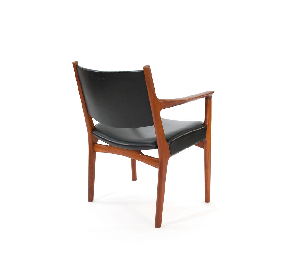 Thumbnail: Hans J Wegner for Johannes Hansen JH-525 Teak Dining Chair