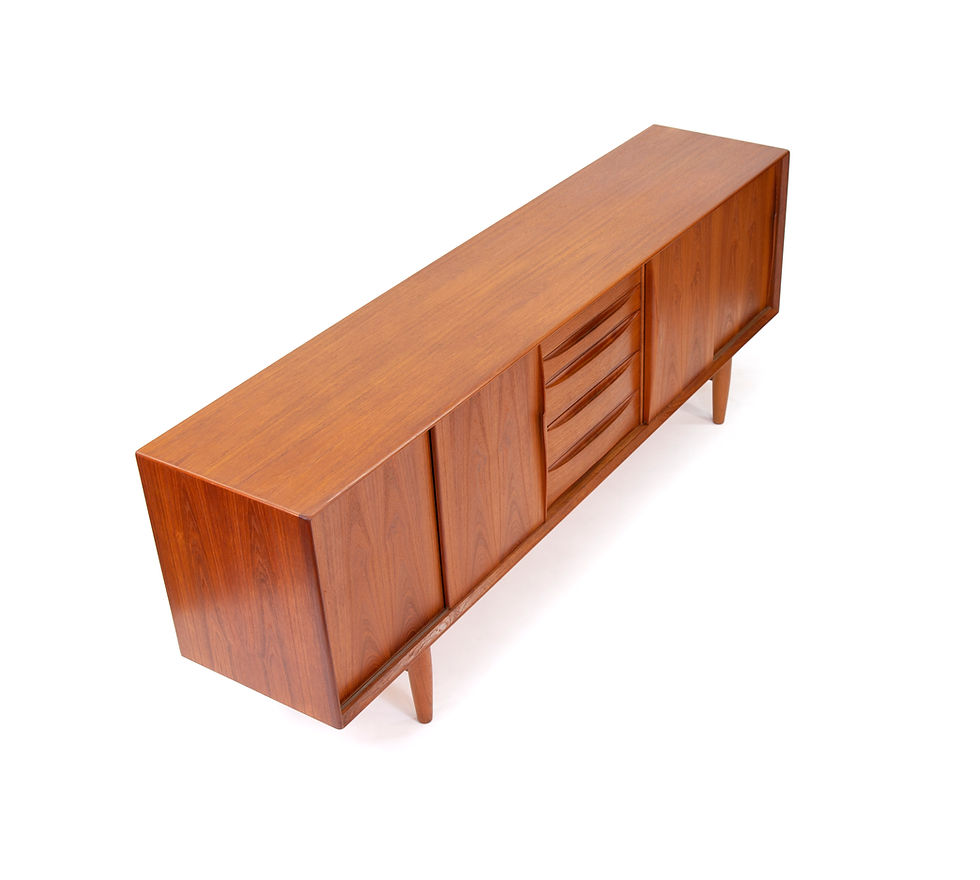 Thumbnail: Danish Teak Dyrlund Teak Credenza