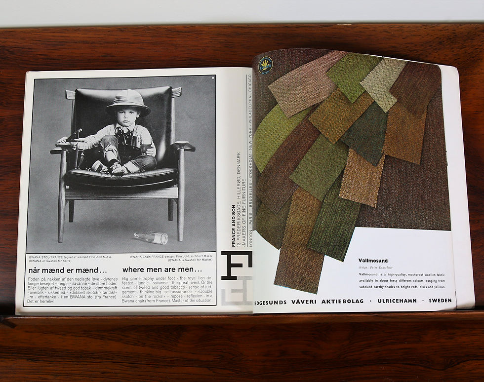 Thumbnail: Mobilia Magazine No. 99. Oct 1963. Landskrona, Art in San Marino, Vintage Ads