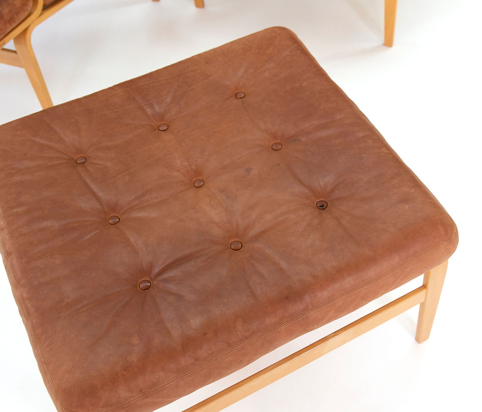 Thumbnail: Bruno Mathsson for Dux Ingrid Ottoman