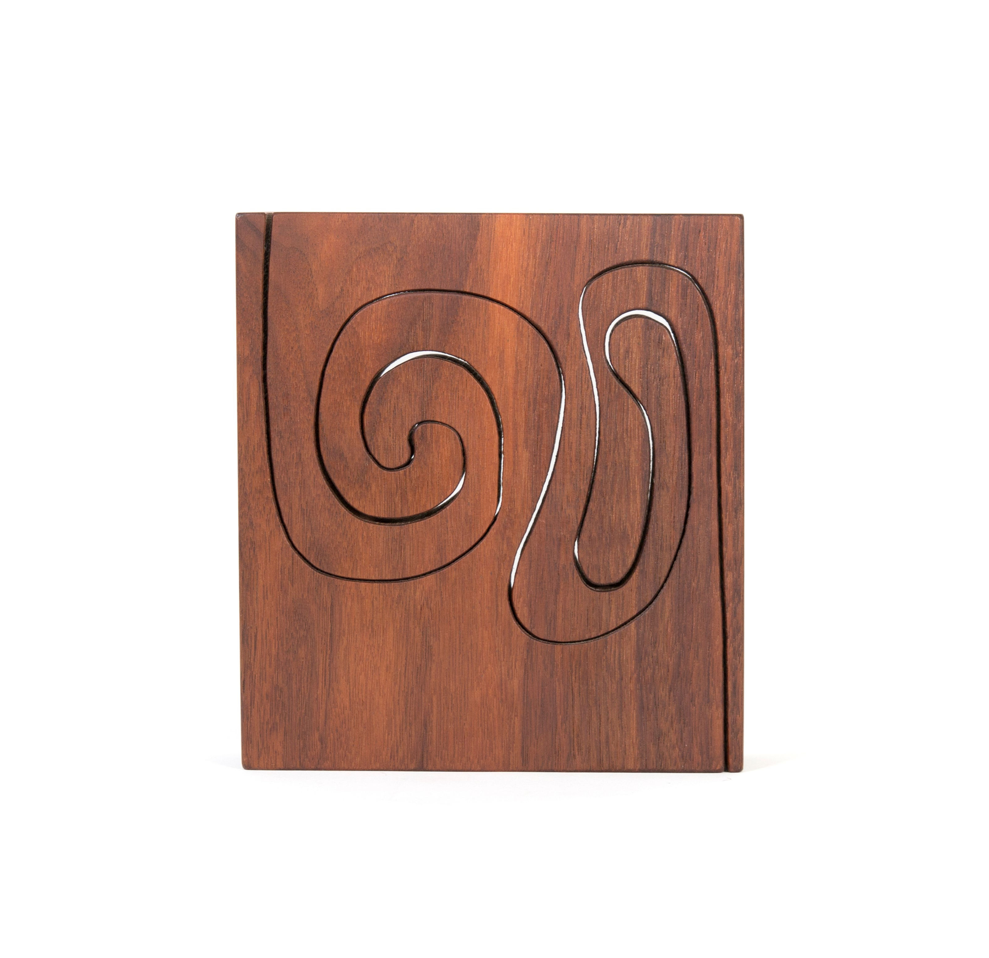 Gunnar Kanevad Solid Walnut Bookends