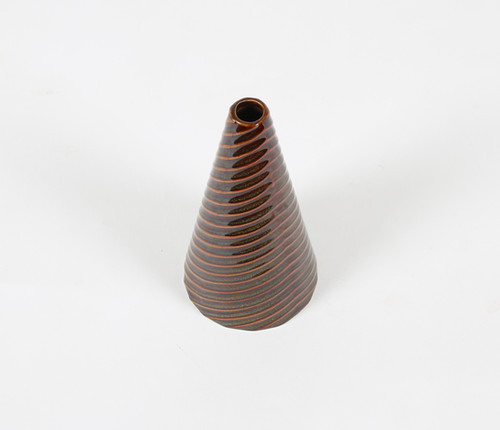 Stig Lindberg for Gustavsberg Domino Vase. 1954 Swedish MCM | malefors