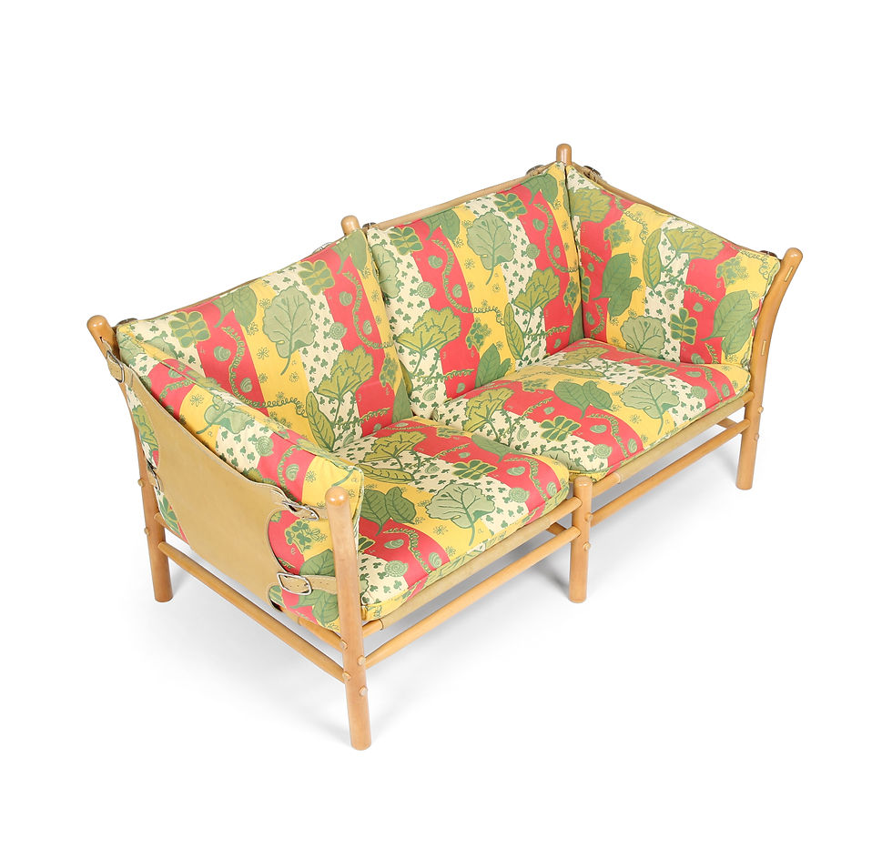 Thumbnail: Arne Norell Ilona Couch Leather