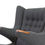 Thumbnail: Hans Wegner Papa Bear Chair Ottoman AP19 AP29