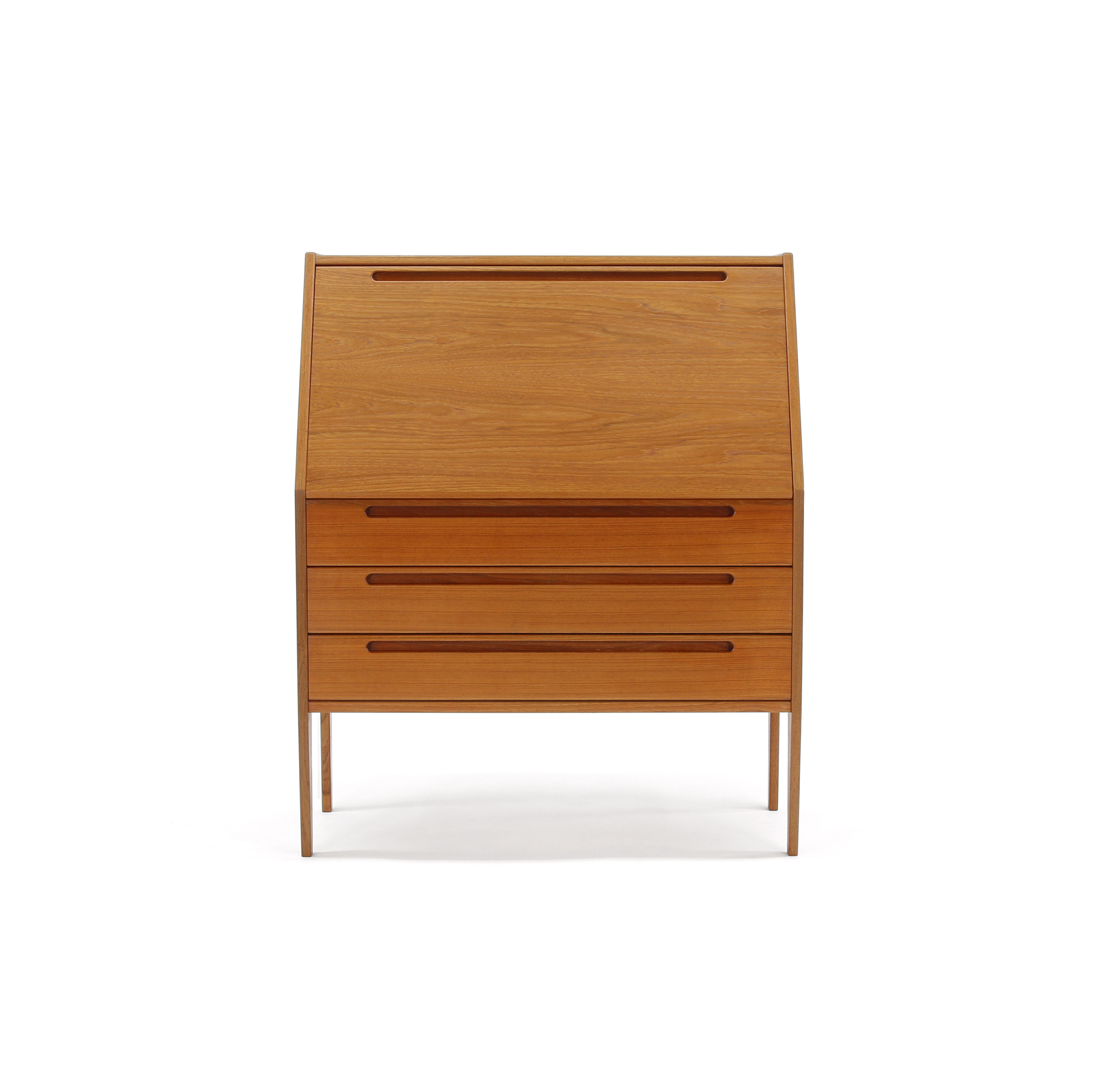 Kai Kristiansen Teak Secretary Desk or Bureau Model 63. SOLD